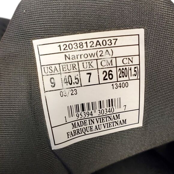 BROOKS Shoes ADRENALINE GTS 23 Womens Size 9 Black Running Sneaker 1203812A037 - Picture 13 of 13